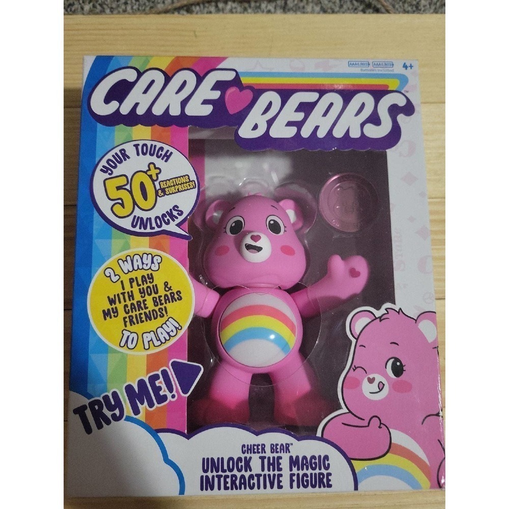 Pink Carebear